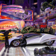 Illustration for article titled Futuristic cars inspired by Syd Meads Blade Runner designs